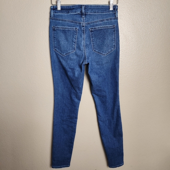 Athleta Womens Midrise Sculptek Medium Wash Skinny Jeans |4| - Picture 7 of 11